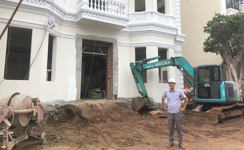 Chụp ảnh công trình