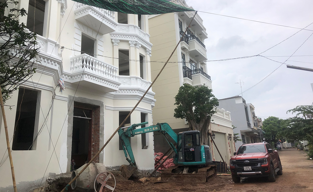 Thi công tại Định Quán