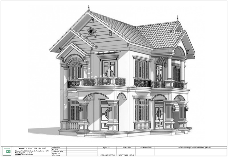 Lý do nên thiết kế nhà trước khi thi công